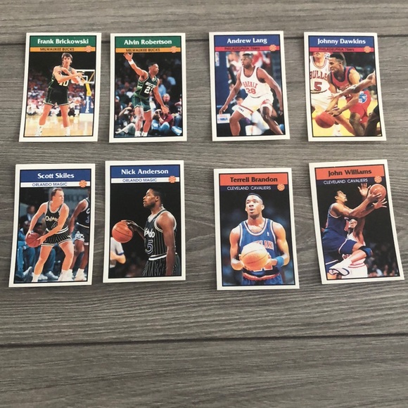 34 ‘92-‘93 panini basketball sticker cards - Picture 3 of 8